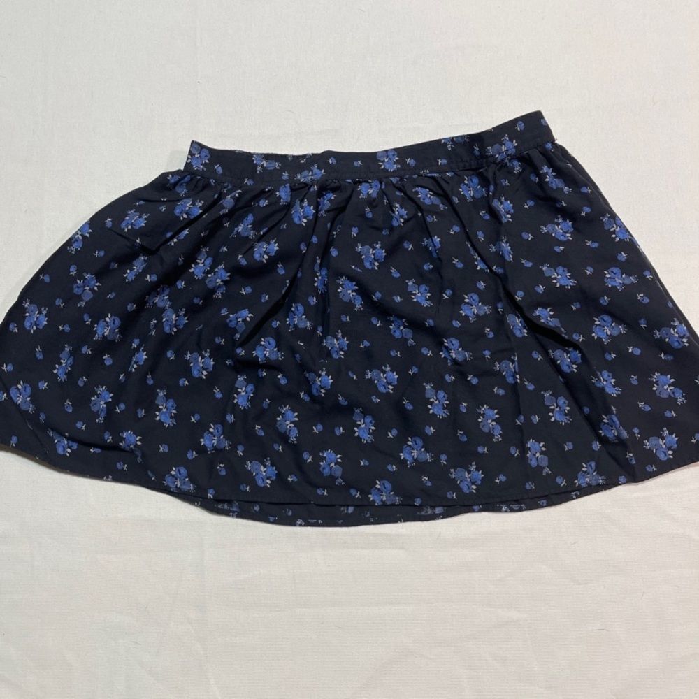 American eagle floral skirt M